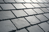 Trevena slate roof